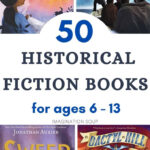 The Best Historical Fiction Chapter Books For Kids Historical Fiction
