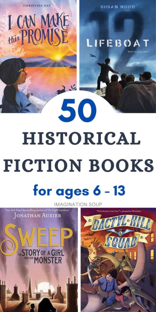 The Best Historical Fiction Chapter Books For Kids Historical Fiction 