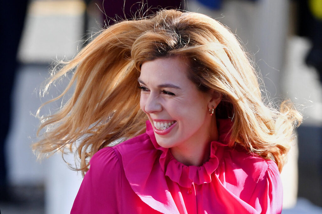 The Carrie Symonds Style File A Sartorial Evolution Of The New Mother 