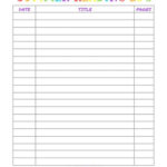 This Free Printable Summer Reading Log Will Help Your Kids Keep Track