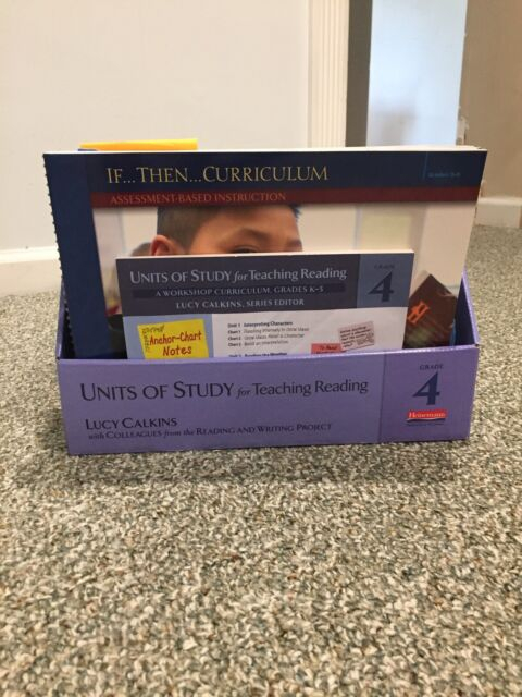 Units Of Study For Teaching Reading GRADE 4 BOXED SET Lucy Calkins EBay