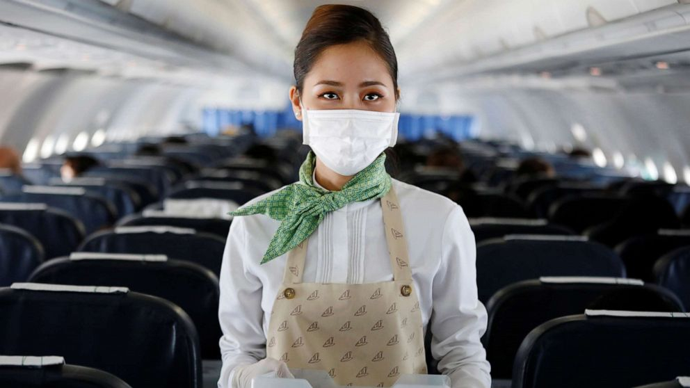 US Flight Attendants Seeing Financial Strain Due To Coronavirus 