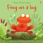 Usborne Phonics Reader Frog On A Log My Booktopia