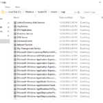 Where Are Windows Server 2016 Log Files Stored