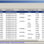 WifiHistoryView Displays History Of Connections To Wireless Networks