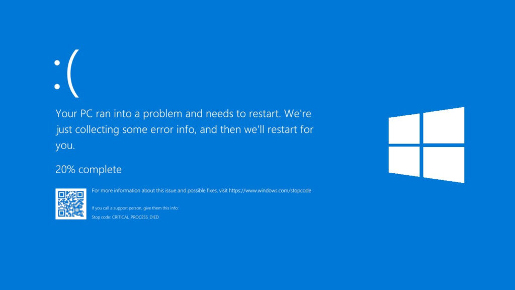 Windows 10 Update Deleting Files And Causing Blue Screen Of Death 