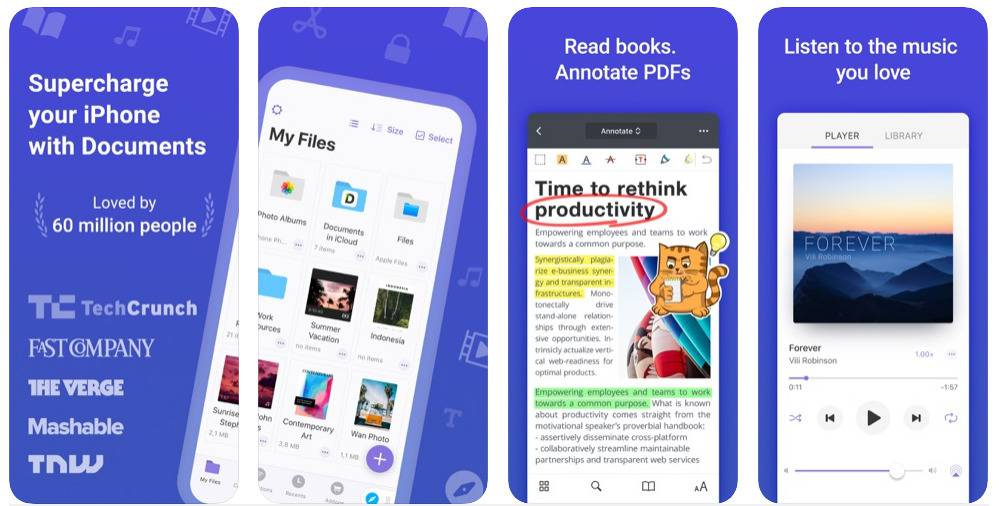 10 Best Free PDF Reader Apps For IPhone IPad Update 2020 