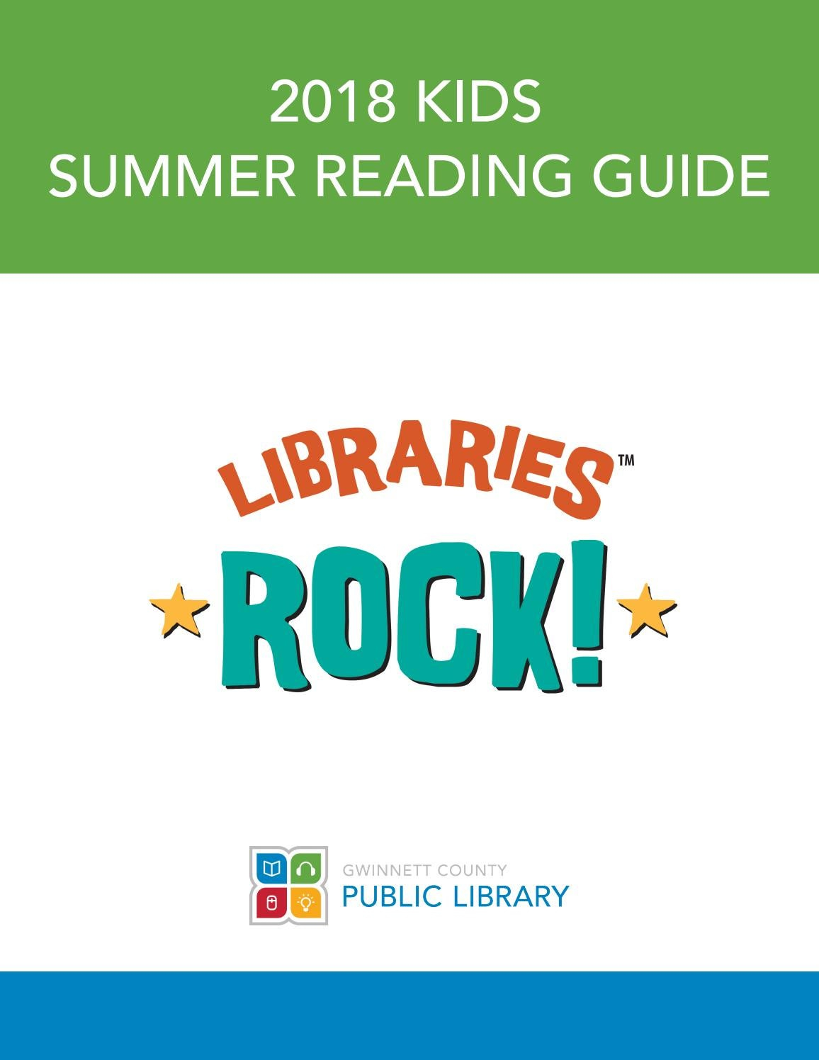 2018 Kids Summer Reading Guide By Gwinnett County Public Library Issuu