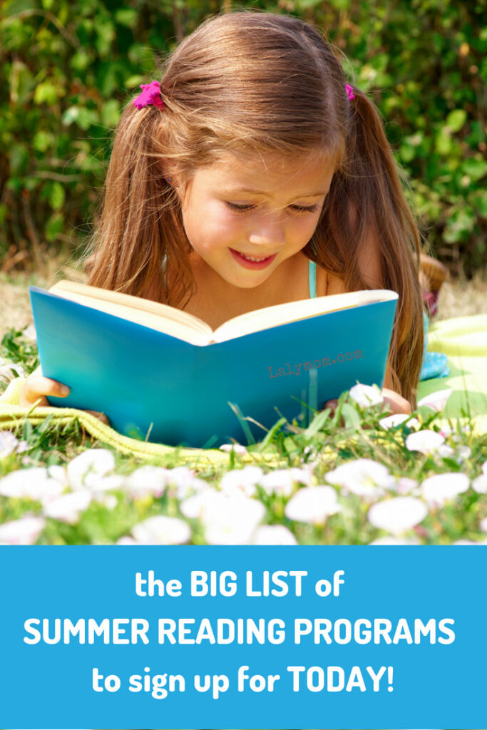 2018 Summer Reading Programs List Get Kids Reading LalyMom