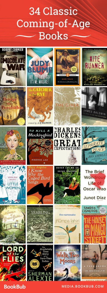 34 Classic Coming of age Books That Both Adults And Teens Are Sure To 
