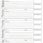 4th Grade Reading Log For My Cassroom Reading Lessons 6th Grade