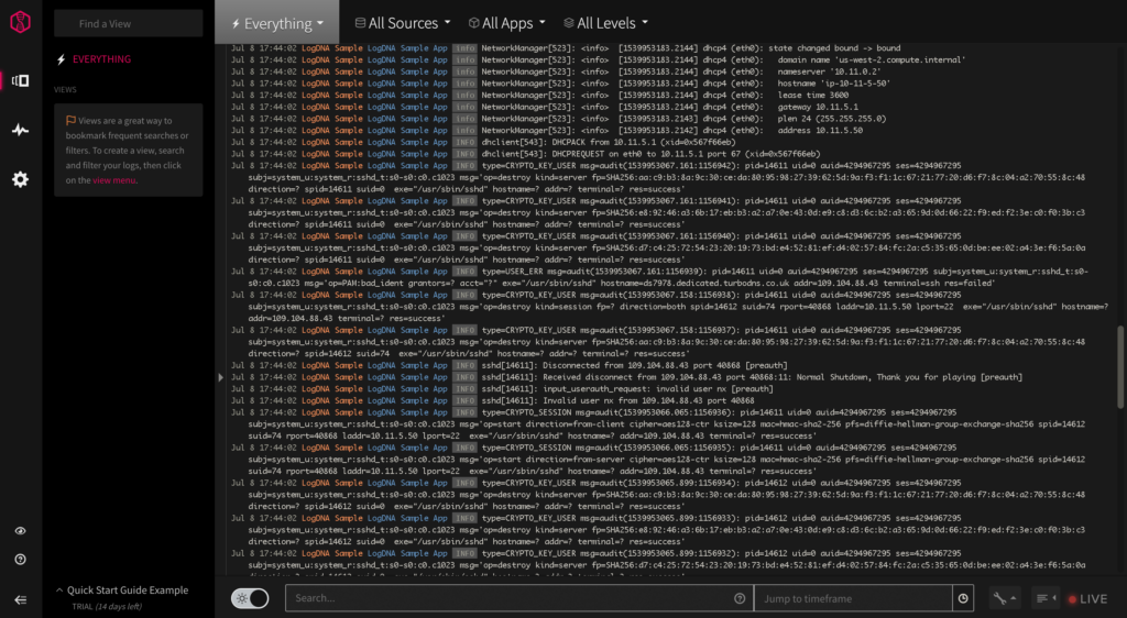 5 Best Tools To Tail Logs In 2020 SolarWinds