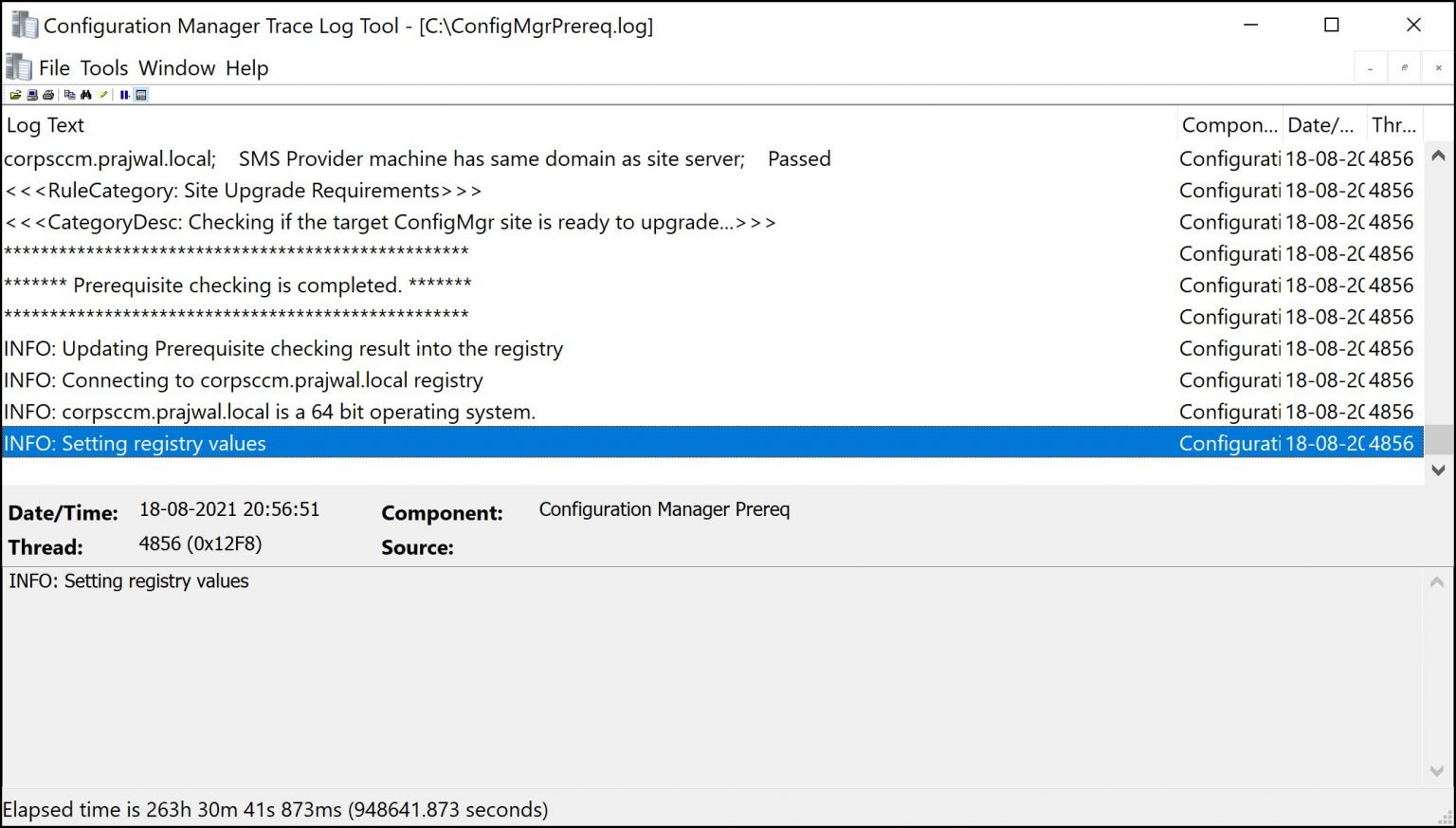 5 Useful Tools To Read ConfigMgr Log Files Prajwal Desai