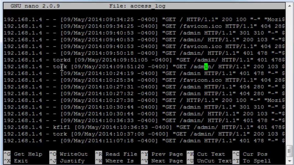 59 Apache Log Files YouTube