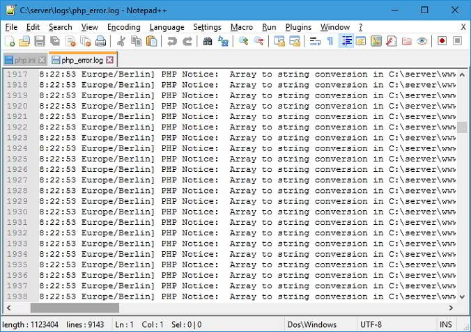 Analyzing Nginx And Apache Access Log And Error Log Files Ian Carnaghan