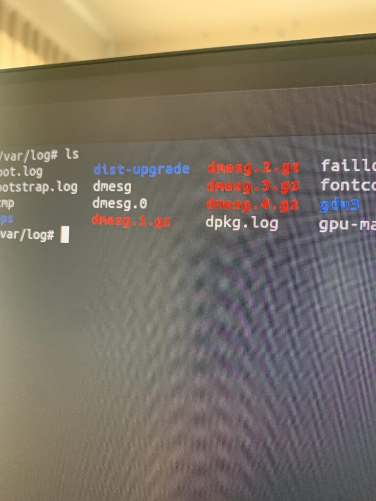 Anyone Seen These Weird gz Files In var log Before Ubuntu
