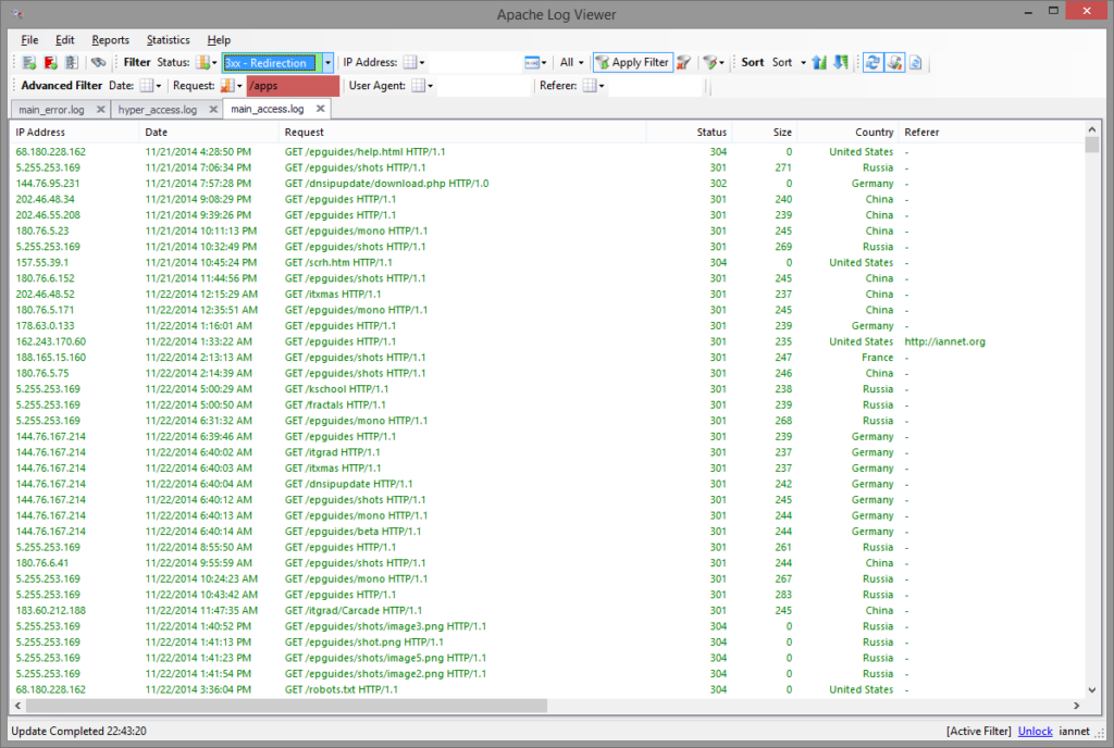 Apache Logs Viewer Unlock Code Multiprogramsale