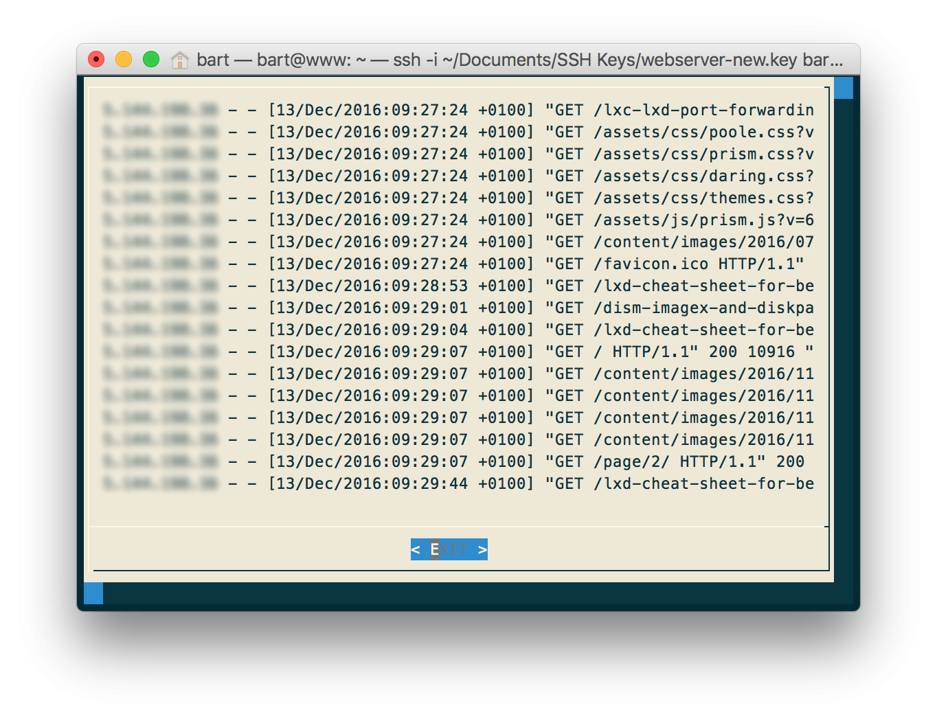 Automating NGINX Access Log Analysis