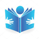 Book Logo Reading Concept Stock Vector Glopphy 169061632