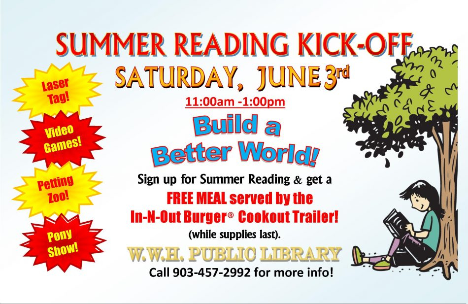  Build A Better World Is The Theme Of This Year s Summer Reading 