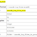 Change Innodb log file size Variable Value For Amazon RDS MYSQL Linux