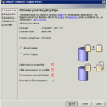 Changing DB2 Database Logging Methods CUBICRACE