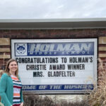 Christie Award Winner Holman Middle School