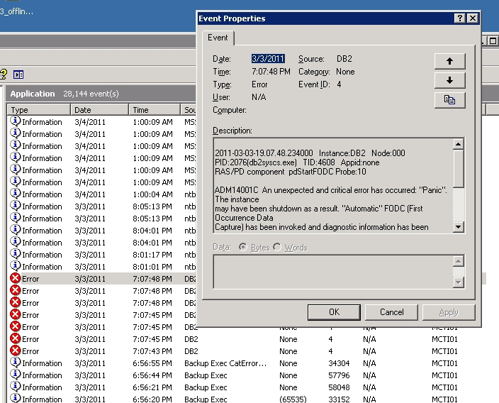 CKJConsulting Backing Up Db2 Log Files With Backup Exec