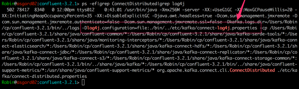 Configuring Kafka Connect To Log REST HTTP Messages To A Separate File