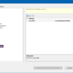 Connection Details For The IIS Log File Reader