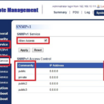 Davicom Cortex SNMP GET read Example On An IP Power Bar Davicom