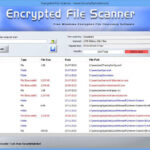 Download Encrypted File Scanner V1 0 freeware AfterDawn Software