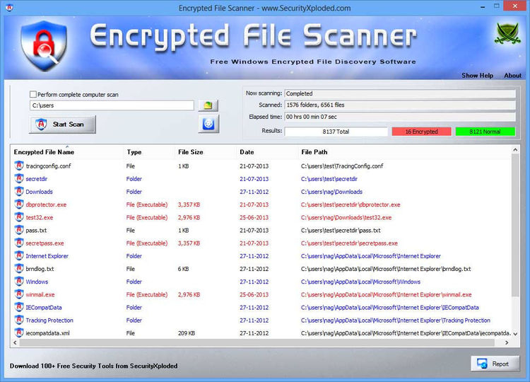 Download Encrypted File Scanner V1 0 freeware AfterDawn Software 