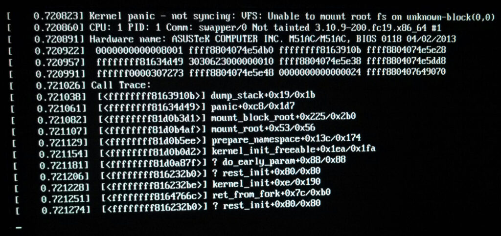 Fedora 19 Schr dinger s Cat Gets Stuck On Boot Unix Linux Stack 