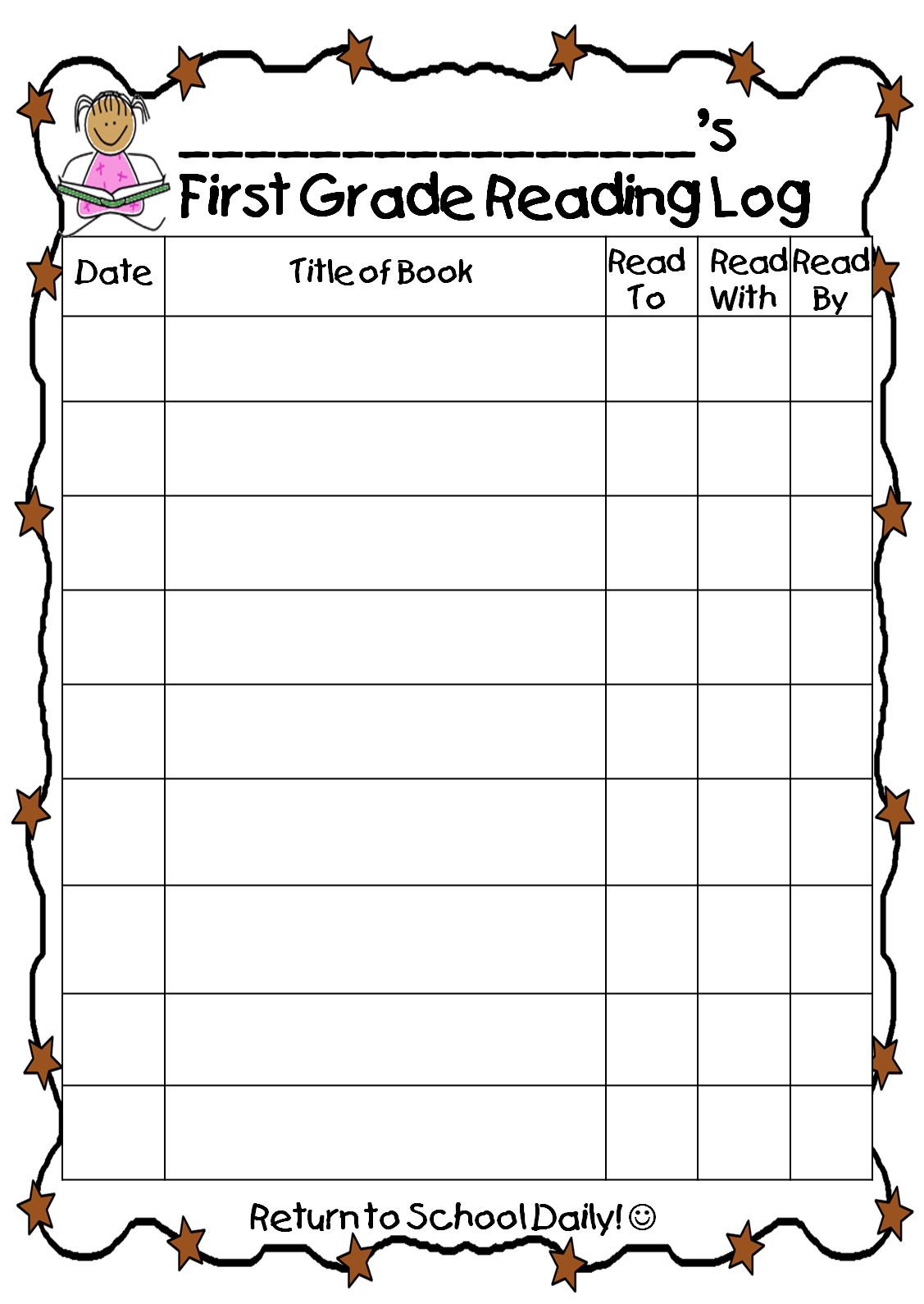 cute-weekly-reading-log-for-first-grade-2024-reading-log-printable