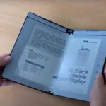 Foldable E INK Reader Can Also Be Used To Take Notes Thanks To Wacom