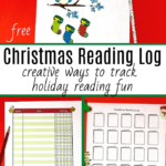 Free Christmas Reading Log Pack For Special Holiday Fun Rock Your