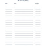 Free Printable Reading Logs A Quiet Simple Life With Sallie Borrink