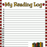 Free Printable Reading Logs For Teachers And Parents For Students And Kids