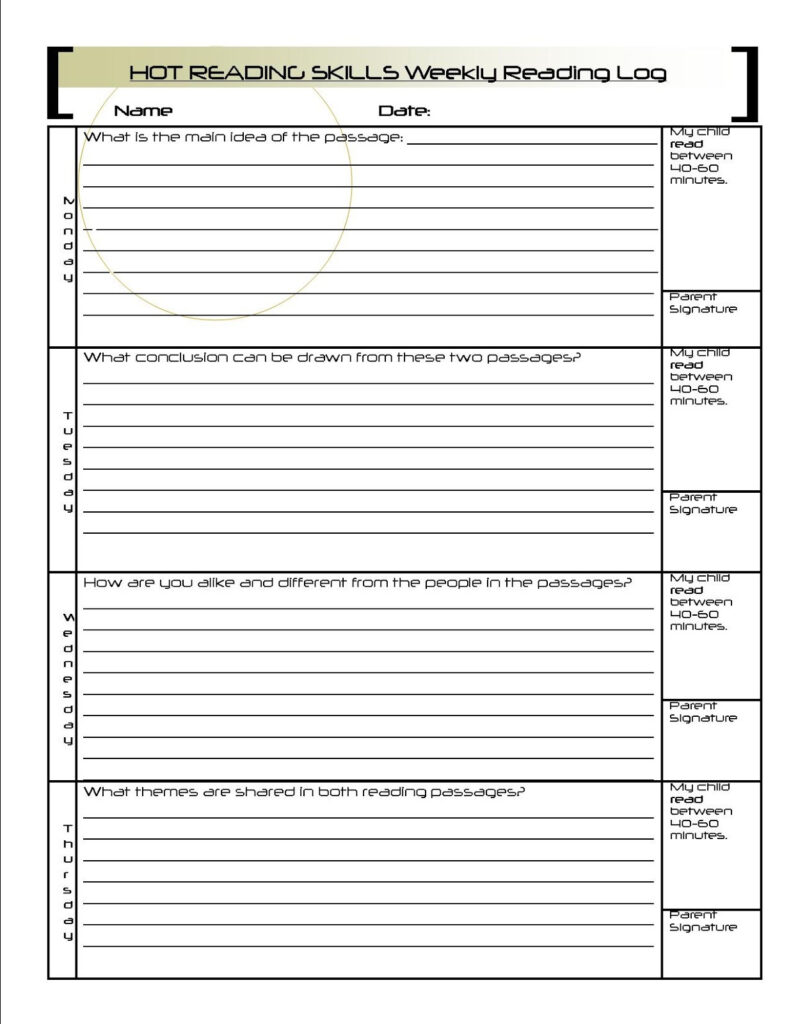 Free Printable Worksheets Reading Comprehension 5Th Grade Free Printable