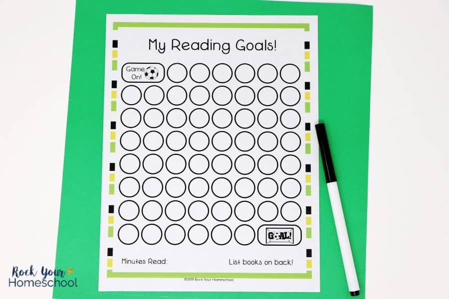 Free Reading Log Printable Charts That Your Kids Will Love Reading 