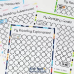 Free Reading Log Printable Charts That Your Kids Will Love Reading