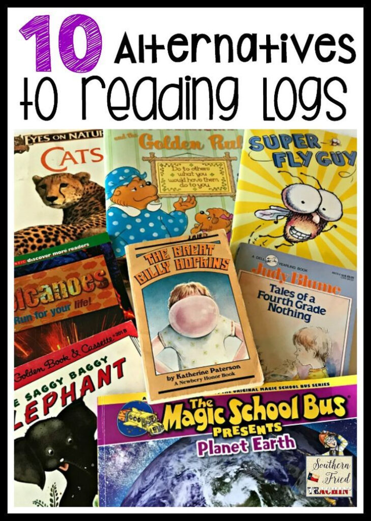 Fun Creative Alternatives To Reading Logs Southern Fried Teachin 