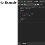Get Started With Running JavaScript In The Console Microsoft Edge