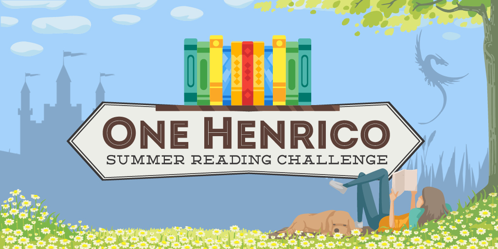 HCPL HCPL Blog The One Henrico Reading Challenge Is Your Summer 