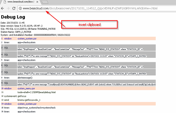 How To Get Debug Log Informations From Beas Boyum Helpcenter