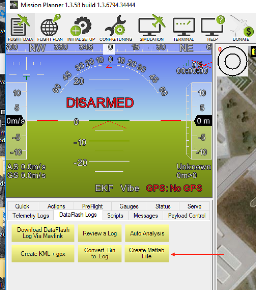 How To Read bin log Tlog Into Matlab Copter Logs Deprecated 