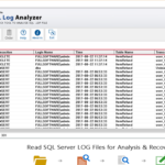 How To Read Data From LDF Files In SQL Server DZone Database