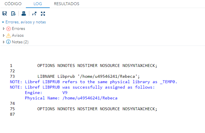 How To Use LIBNAME Statement In SAS By Rebeca Nu ez Analytics 