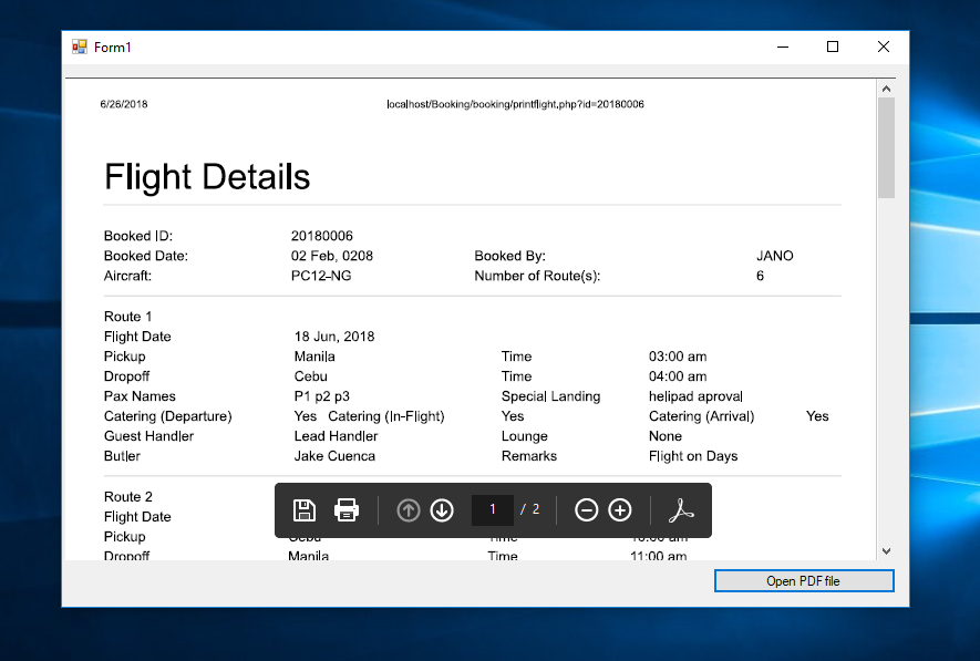 How To View PDF File In VB Net Free Source Code Projects Tutorials